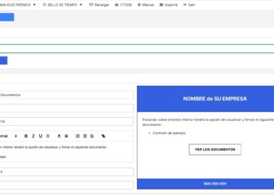 Pantalla Plantillas Ejemplo 1