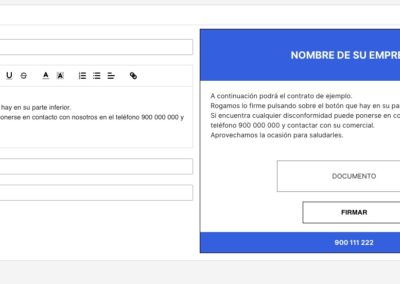 Pantalla Plantillas Ejemplo 2